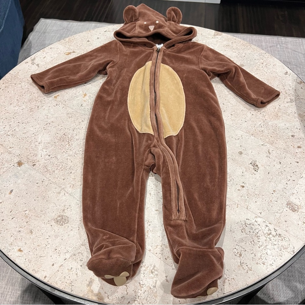 Baby Gap 6-12m Bear One Piece Costume